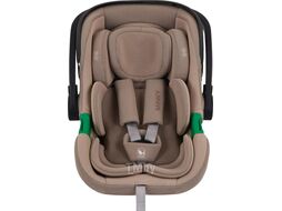 Автокресло INDIGO Minky I-Size 0+ (бежевый)