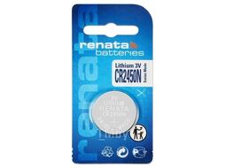Батарейка Renata CR2450 N BL-1 3В / 12552
