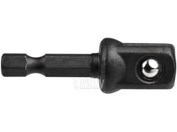 Адаптер шестигранник 1/4 на квадрат 1/2 MAKITA B-54673