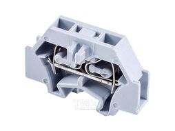 Мини-клемма проходная FJ5-1,5 GY/5х25х17мм, 18A, 400V, пружинная, 2 присоед., 1,5(max 2,5)мм2, серая BLOX BX336218