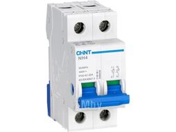 Выключатель нагрузки NH4 2P 63А (DB) (R) Chint 398041