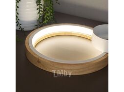 Светильник светодиодный настенный Астерия MMD-LED C052-8-12W, 4000K, дерево/белый, Home Light C052-8