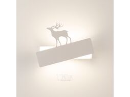 Светильник светодиодный настенный Астерия MMD-LED C055-5-8W, 4000K, белый, Home Light C055-5-W