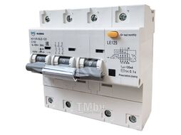 Дифференциальный автомат NX10R-BLE-125 3P+N C125 300mA тип AC 10kA (R) Wilderness NX10RB-4-125C-300AC