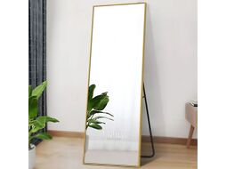 Зеркало Emze Напольное 40x150 в раме с мольбертом / DK23502.AUR (золото)