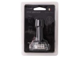 Ограничитель дверной Code Deco DS-0018-BLM (чёрный матовый)