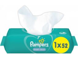 Влажные салфетки детские Pampers Fresh Clean (52шт)