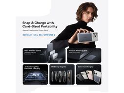 Портативное зарядное устройство Baseus PicoGo AM41 PPKPC-0520 Cosmic Black (P1007680C123-00)