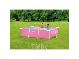 Каркасный бассейн (220x150x60) Intex 28266 Rectangular Frame