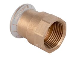 Муфта комбинированная ВР медная 15х1/2" Mapress Geberit 61802