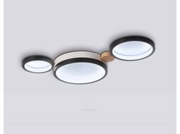 Потолочный светильник Ambrella FL4814/3 BK/WH