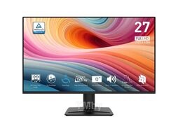 Монитор 27" MSI Pro MP275 E2, 1920x1080, IPS, 100Hz, Speakers (HDMI, DP, VGA)