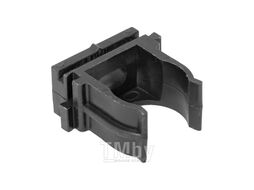 Крепеж-клипса для ручного монтажа d16 мм (10 шт) черная EKF-Plast derj-z-16sb