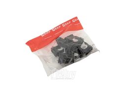 Крепеж-клипса для ручного монтажа d16 мм (10 шт) черная EKF-Plast derj-z-16sb