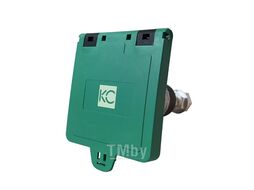 Розетка стационарная внутренняя YHT BX3 0630G03 1Р 630А 1000В IP68 зеленая КС 0630G03