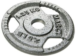 Диск для штанги Atlas Sport Hammertone d30мм (1.25кг)