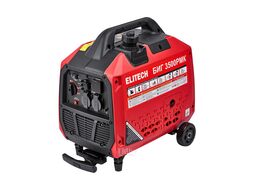 Генератор инверторный БИГ 3500РМК (2x220 В / 3,5 кВт / USB) ELITECH 210598