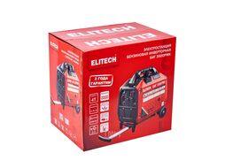 Генератор инверторный БИГ 3500РМК (2x220 В / 3,5 кВт / USB) ELITECH 210598