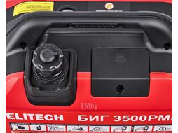 Генератор инверторный БИГ 3500РМК (2x220 В / 3,5 кВт / USB) ELITECH 210598
