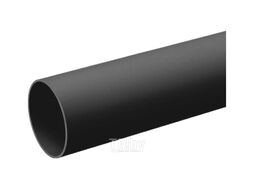 Труба гладкая жесткая ПВХ d 25 (3 м) индивид. штрихкод, чёрный TDM SQ0404-3033
