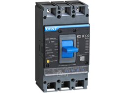 Автоматический выключатель NXMS-400H/3P 400А 70кА с электронным расцепителем (R) Chint 845726