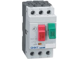 Автоматический выключатель защиты двигателя NS2-80B 40A-63А (R) Chint 495088