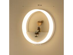 Светильник светодиодный настенный Астерия MMD-LED C090-1-15W, 4000K, белый, Home Light C090-1-30