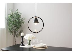 Светильник светодиодный подвесной Астерия MMD-LED A043-5-1xE27, черный, Home Light A043-5-B