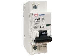 Автоматический выключатель DAW2-125 1P 50A х-ка C 10kA (R) Wilderness DAW2-125-1-C050