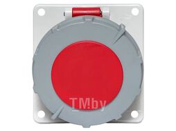 Розетка стационарная внутренняя угловая YHT 4252 3Р+РЕ+N 32А 380В IP67 КС 74312