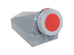 Розетка стационарная наружная YHT 1442 3Р+РЕ 125А 380В IP67 КС 74507