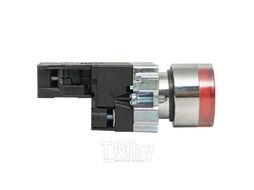 Кнопка BW3362-XB2 красная, с подсветкой 24В, металл, 1НЗ КС 89477