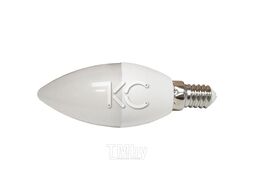 Лампа светодиодная G37-5W-3000K-E14-KC КС 9501772