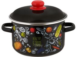Кастрюля Appetite Healthy Food 1RD201M