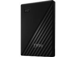 Внешний жесткий диск Western Digital My Passport 4TB (WDBPKJ0040BBK-WESN)