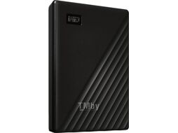 Внешний жесткий диск Western Digital My Passport 4TB (WDBPKJ0040BBK-WESN)