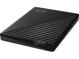 Внешний жесткий диск Western Digital My Passport 4TB (WDBPKJ0040BBK-WESN)