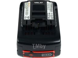 Аккумулятор для электроинструмента VOLAT VT-BOS-GBA180-18.0V6.0AH (для Bosch)