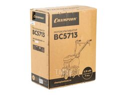 Мотокультиватор Champion ВC 5713 (7 лс 1F/1R 54-78см 33см 3,6л 48кг) CHAMPION BC5713