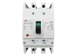 Автоматический выключатель DAM11EY-160M/3300, 3P, 80А, 415VAC, 50кА, Ir=63_80А, с рег. термомаг. рас Wilderness DAM11-160-3-80-50R