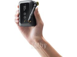 Портативный компрессор HOTO Air Pump Pocket (черный)