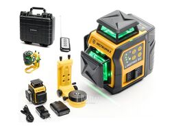 Профессиональный лазерный уровень LINEPRO 3D Professional SET Instrumax IM0179