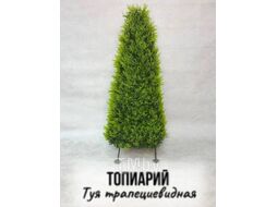 Искусственное растение Merry Bear Home Decor Туя трапецевидная / KA0037