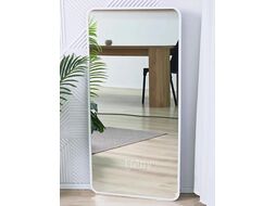 Зеркало Emze Smartphone 50x100 / LED.UV.SMART.50.100.BEL (белый с УФ-окантовкой и подсветкой)