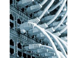 Кабель витая пара F/UTP, категория 6, PVC, 4PR, 23AWG, внутренний, синий, 305 м REXANT 01-0147