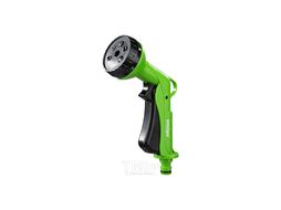 Комплект поливочный Amigo Grande 79234 1/2", 6 фунц., пластик, зеленый/черный 79234