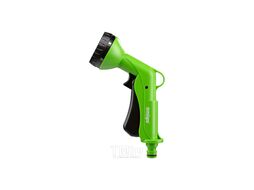 Комплект поливочный Amigo Grande 79234 1/2", 6 фунц., пластик, зеленый/черный 79234