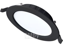 Светильник светодиодный встраиваемый LE LED DL 12W 4000K цв: черный Leek LE061304-0011