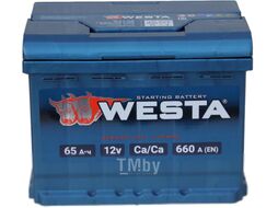 Автомобильный аккумулятор Westa 6СТ-65 VLR Euro П240015 (65 А/ч)