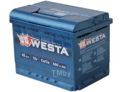 Автомобильный аккумулятор Westa 6СТ-65 VLR Euro П240015 (65 А/ч)